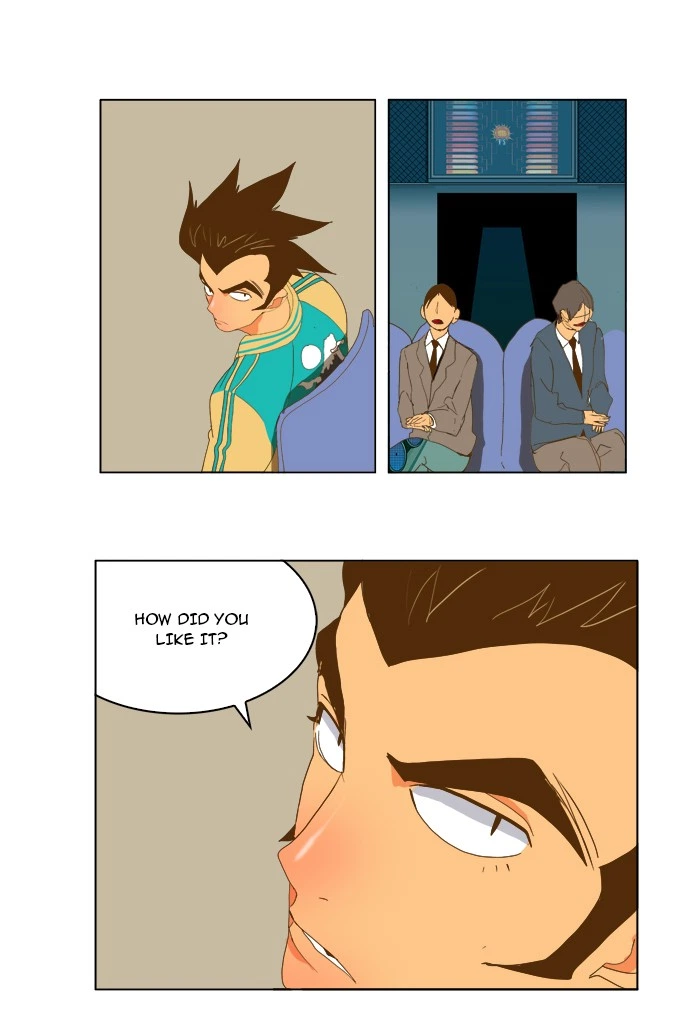 The God of High School Chapter 88 — page 89