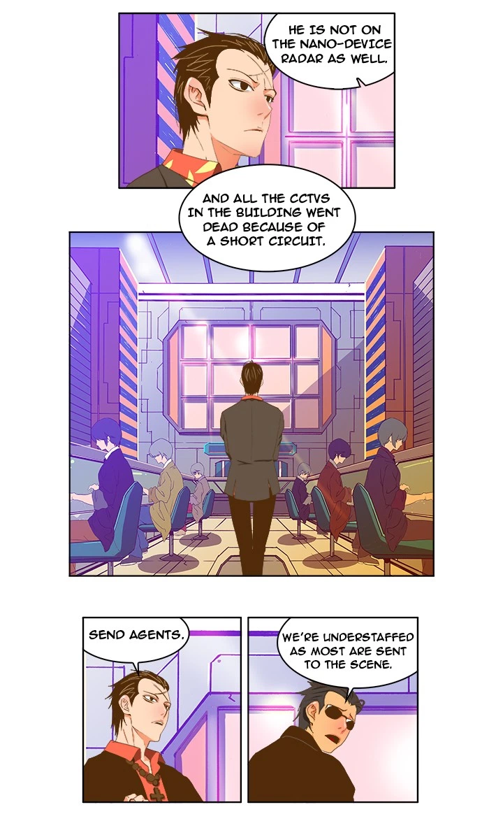 The God of High School Chapter 89 — page 3
