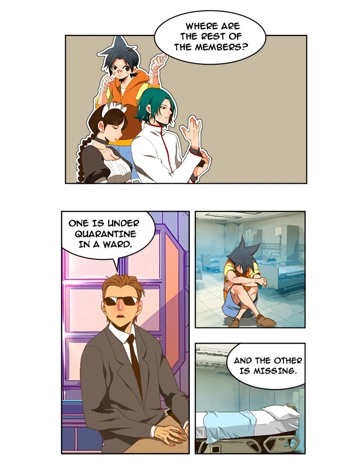 The God of High School Chapter 89 — page 4