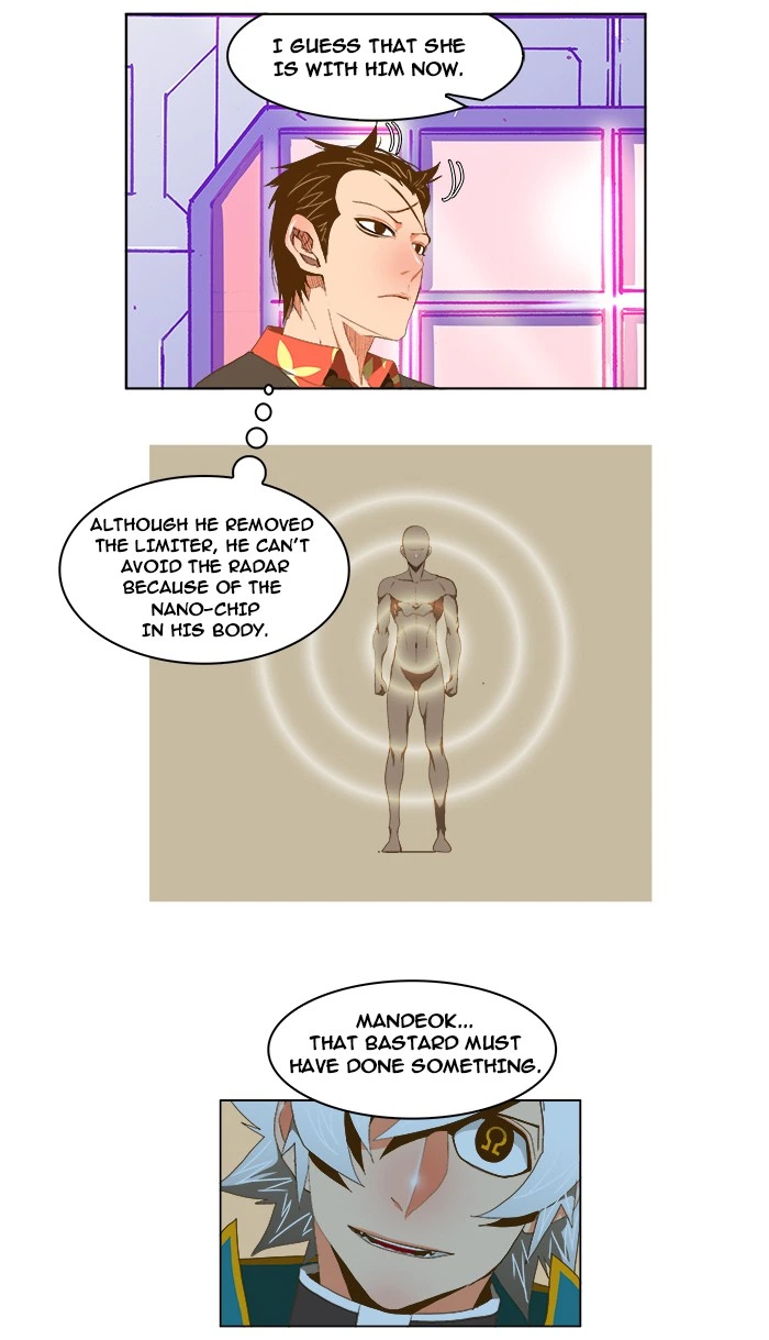The God of High School Chapter 89 — page 5