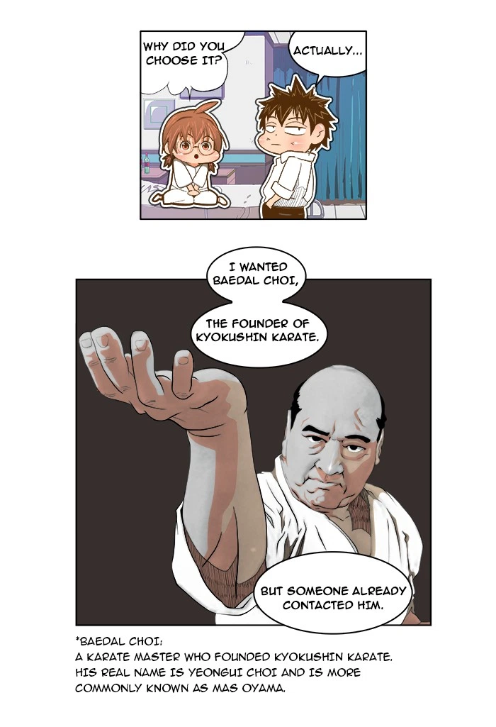 The God of High School Chapter 89 — page 8
