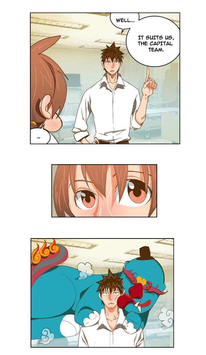 The God of High School Chapter 89 — page 11