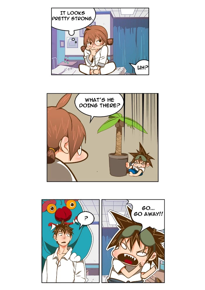 The God of High School Chapter 89 — page 12