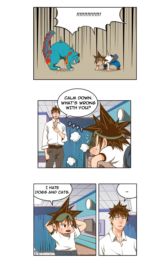 The God of High School Chapter 89 — page 13