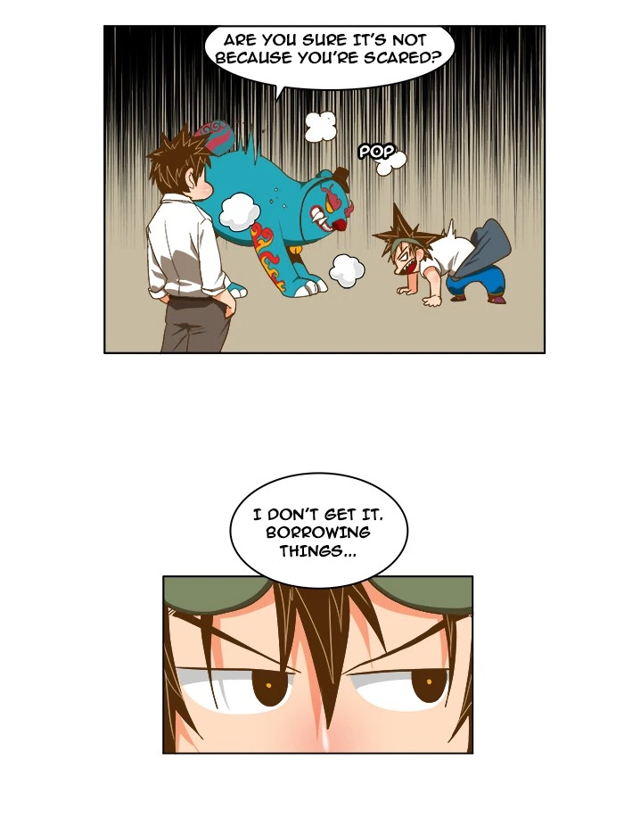 The God of High School Chapter 89 — page 14
