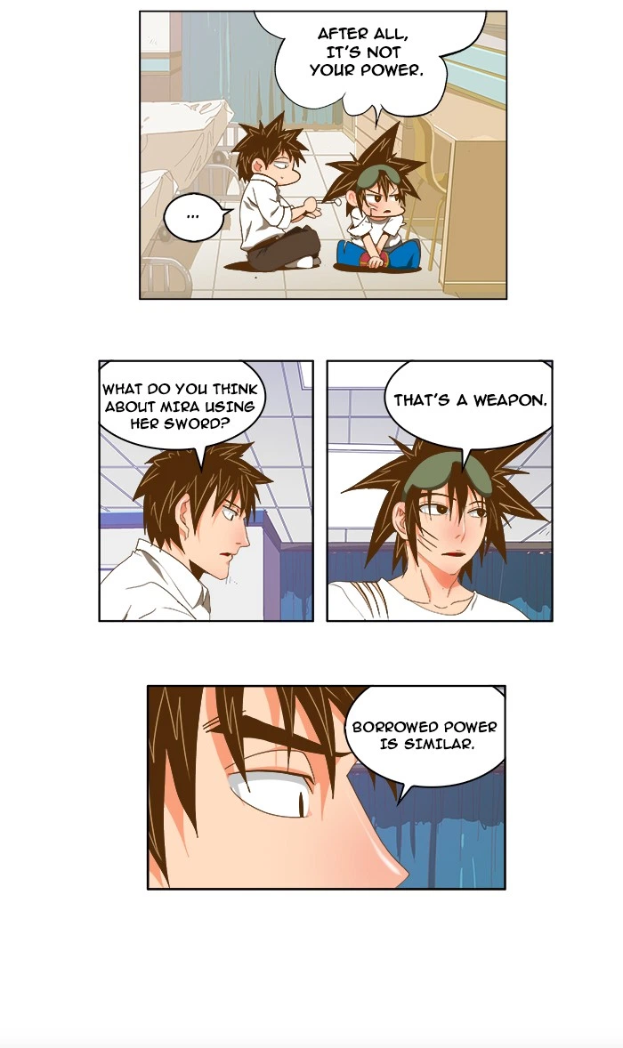 The God of High School Chapter 89 — page 15