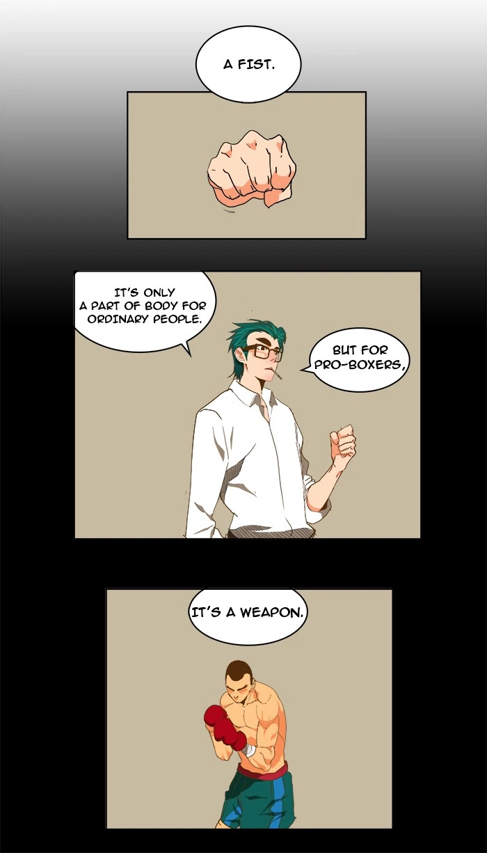 The God of High School Chapter 89 — page 16