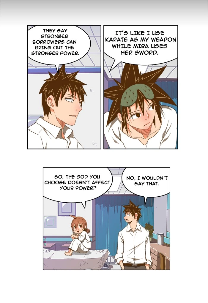 The God of High School Chapter 89 — page 18