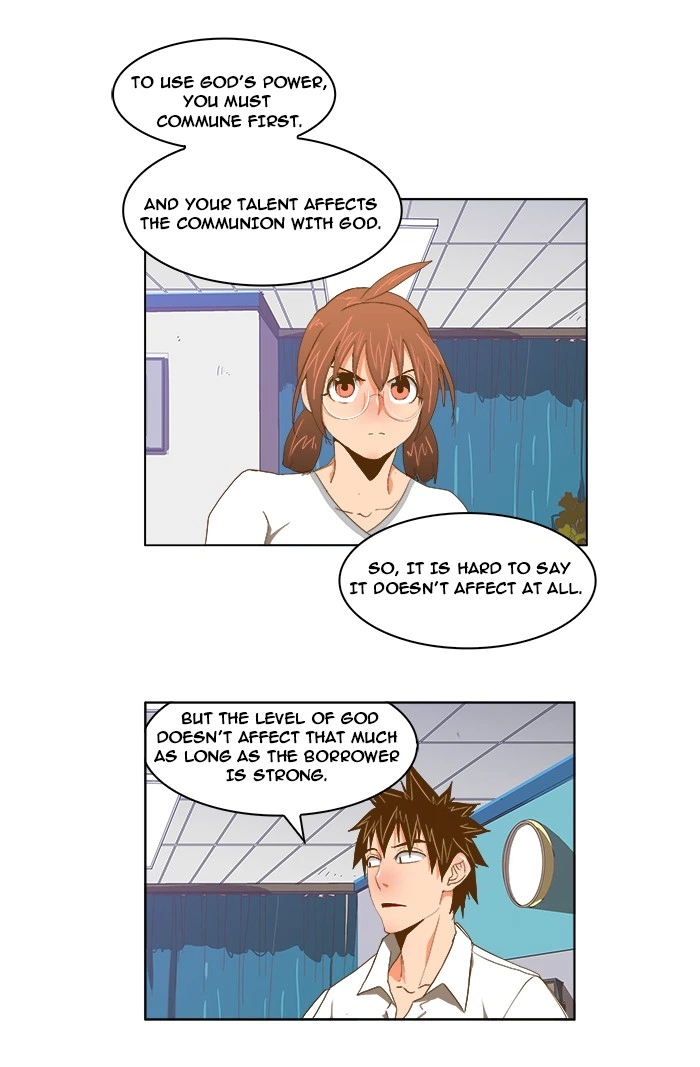 The God of High School Chapter 89 — page 19