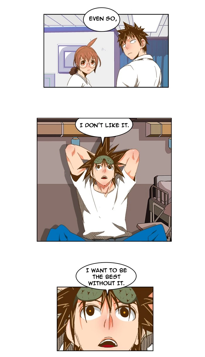 The God of High School Chapter 89 — page 20