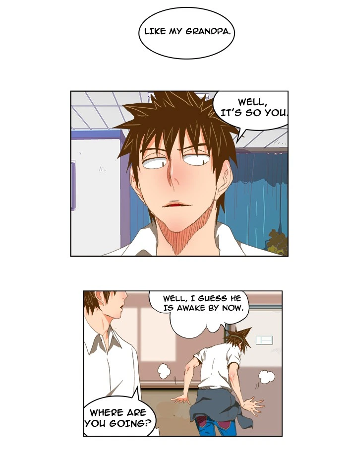 The God of High School Chapter 89 — page 21