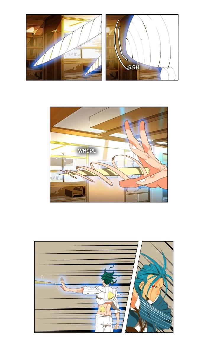 The God of High School Chapter 89 — page 25