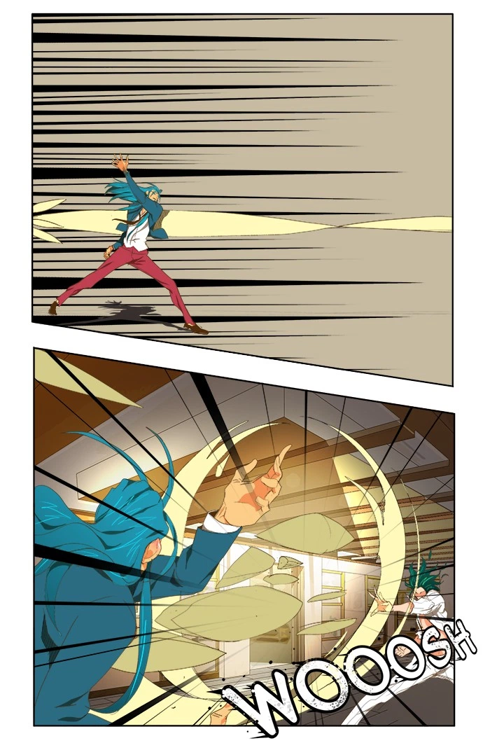 The God of High School Chapter 89 — page 26
