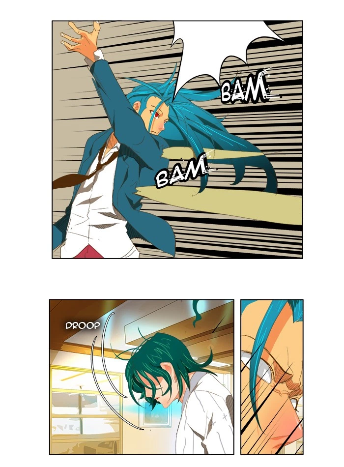 The God of High School Chapter 89 — page 27