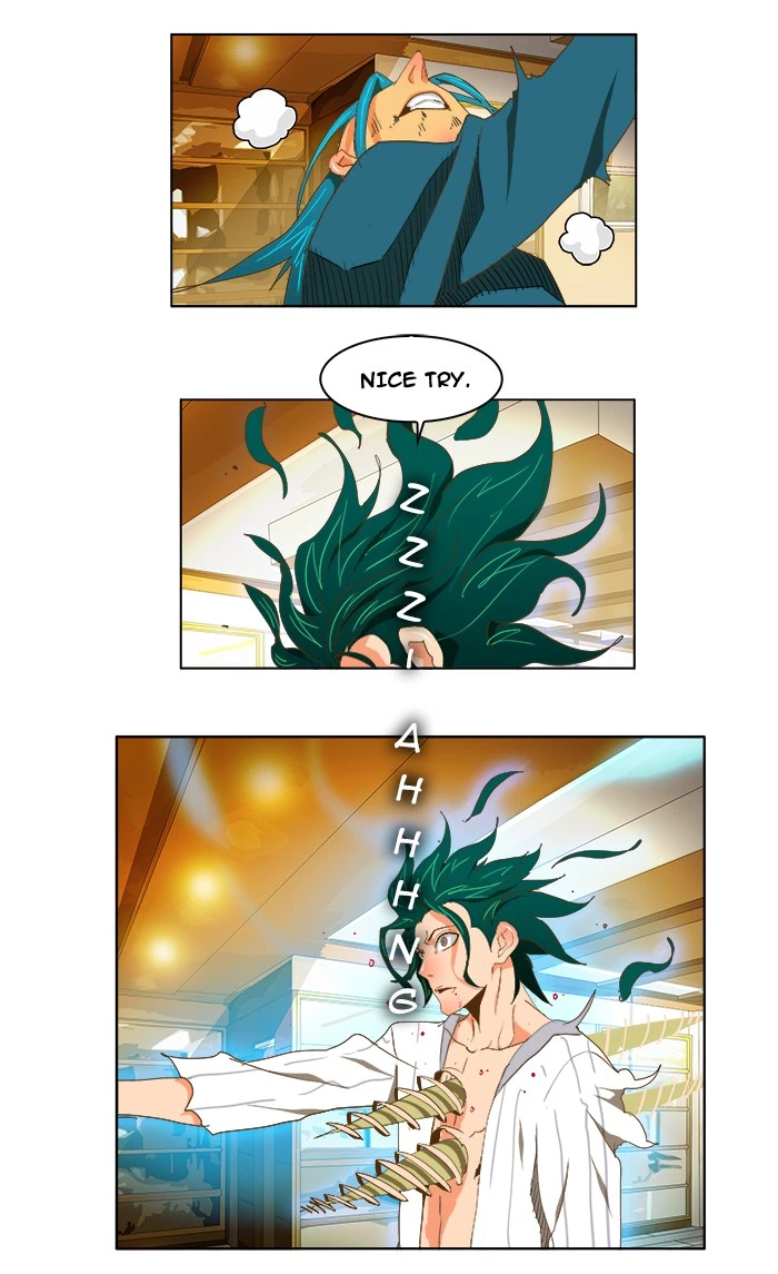 The God of High School Chapter 89 — page 31