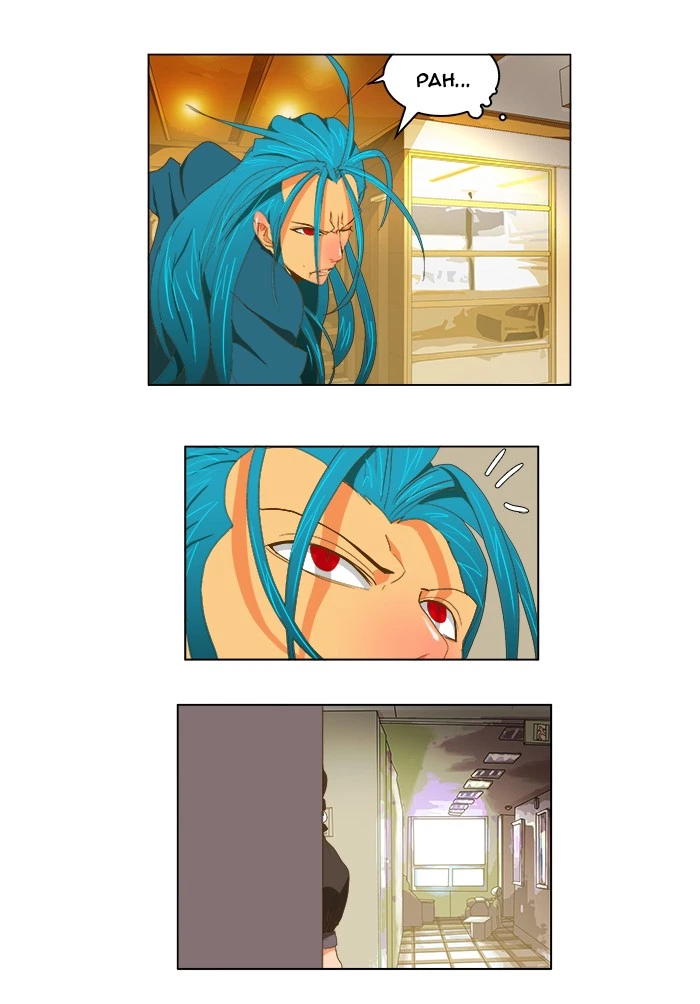 The God of High School Chapter 89 — page 32