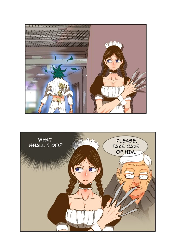 The God of High School Chapter 89 — page 33