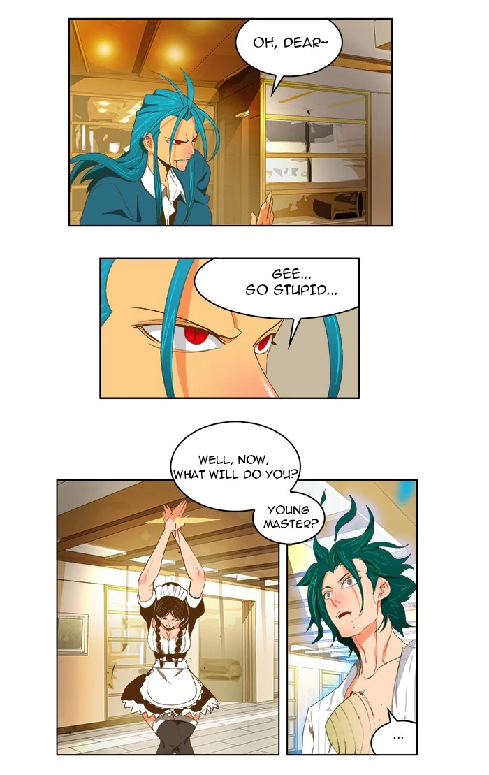 The God of High School Chapter 89 — page 36