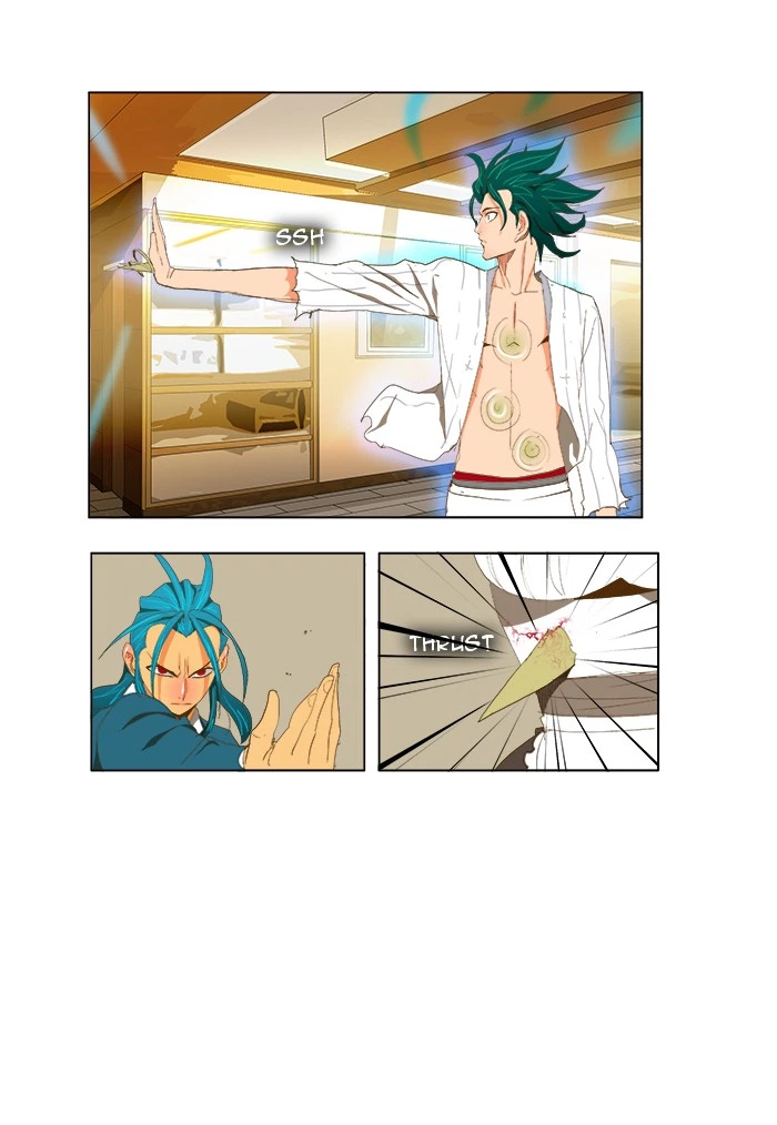 The God of High School Chapter 89 — page 37