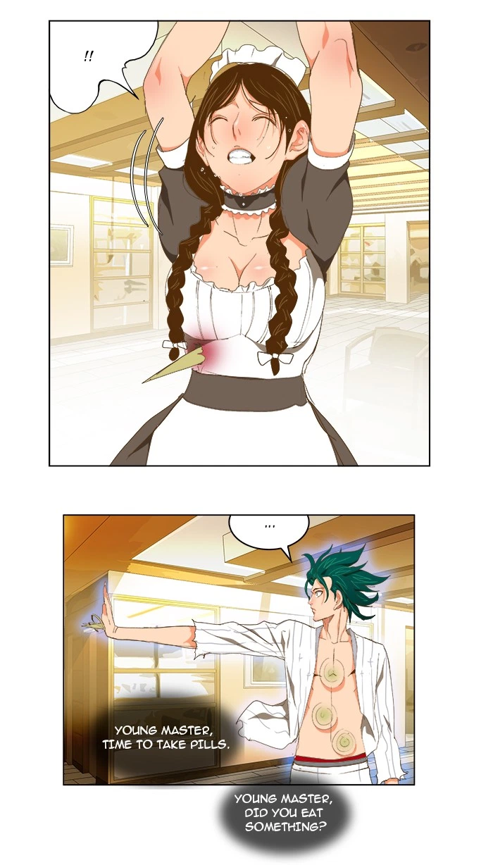 The God of High School Chapter 89 — page 38