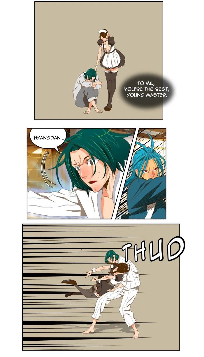 The God of High School Chapter 89 — page 39