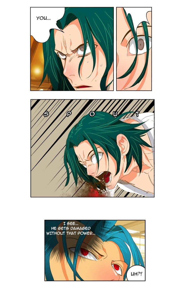 The God of High School Chapter 89 — page 42