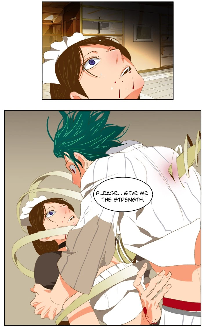 The God of High School Chapter 89 — page 44