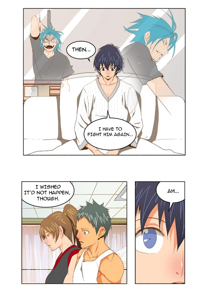 The God of High School Chapter 90 — page 3