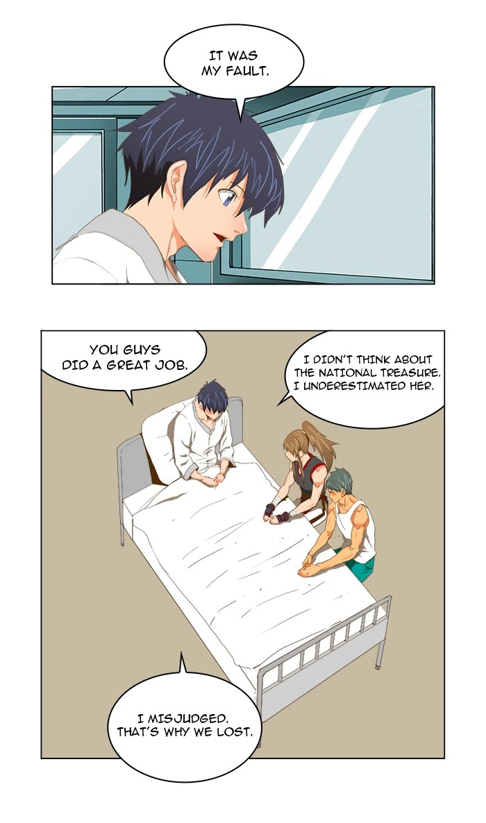 The God of High School Chapter 90 — page 5
