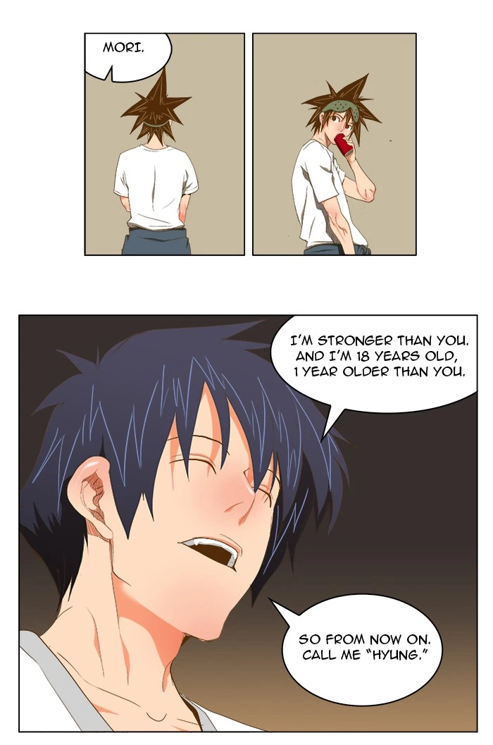 The God of High School Chapter 90 — page 8