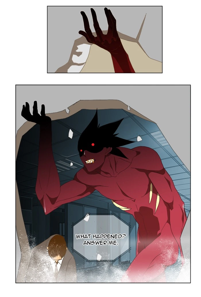 The God of High School Chapter 90 — page 15