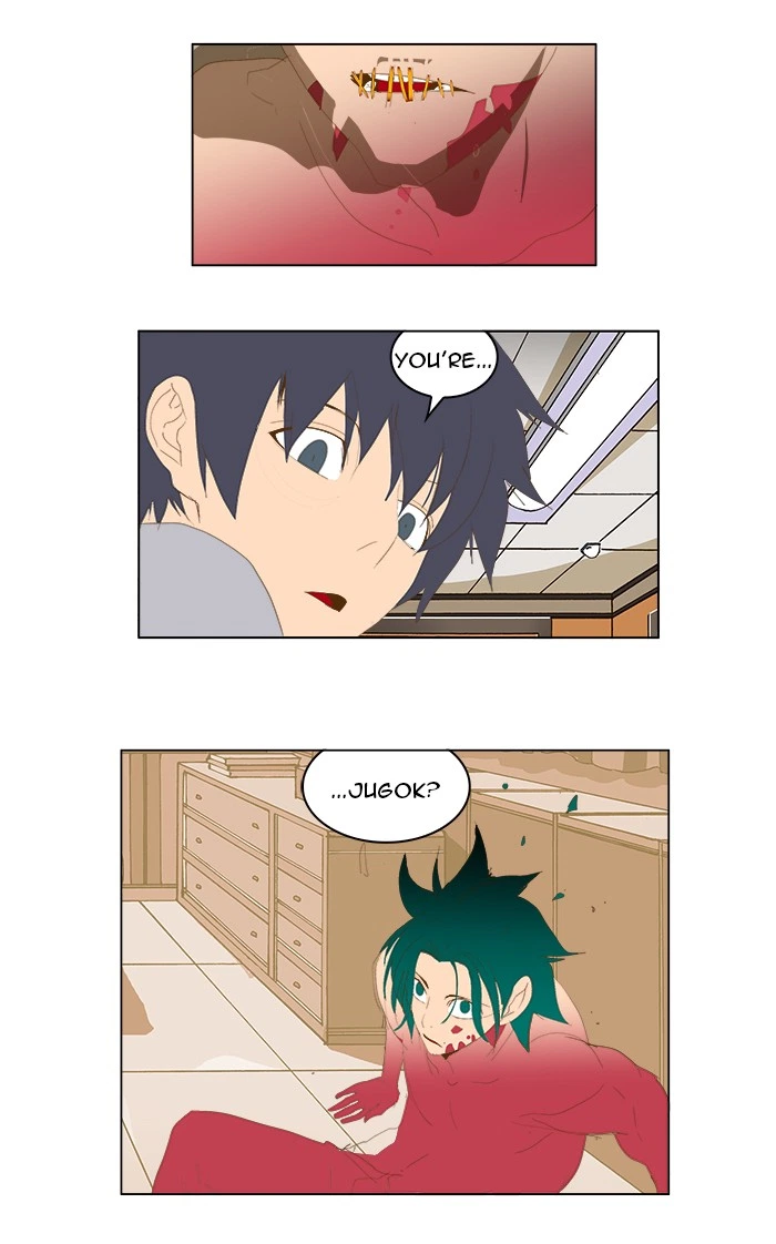 The God of High School Chapter 90 — page 18