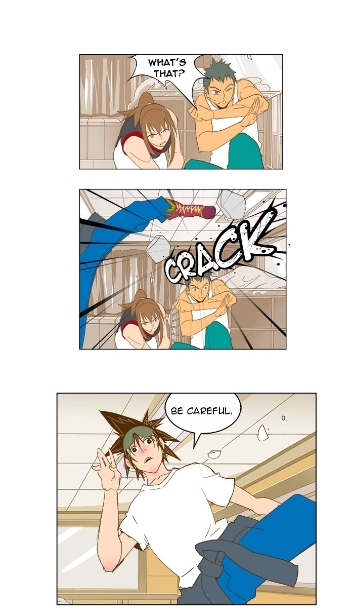 The God of High School Chapter 90 — page 23