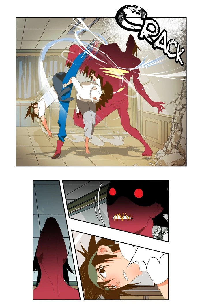 The God of High School Chapter 90 — page 34