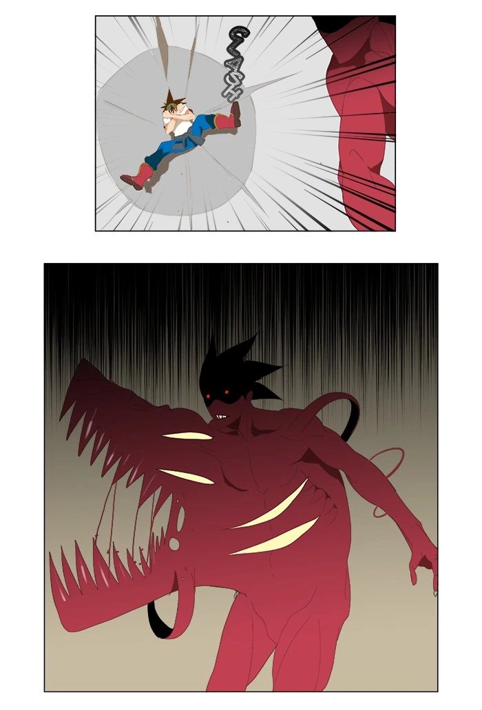 The God of High School Chapter 90 — page 35