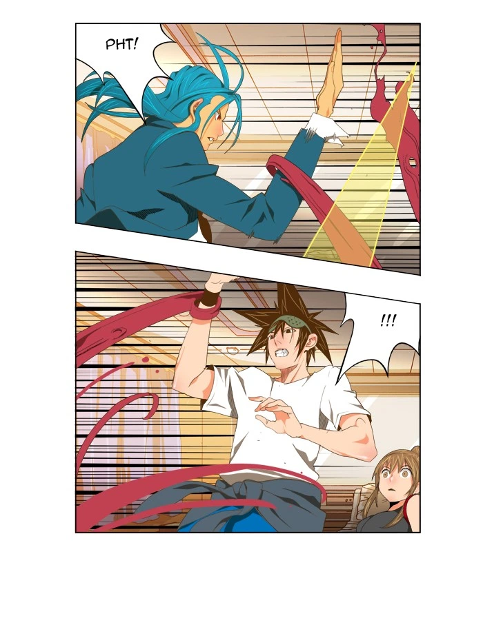 The God of High School Chapter 91 — page 14