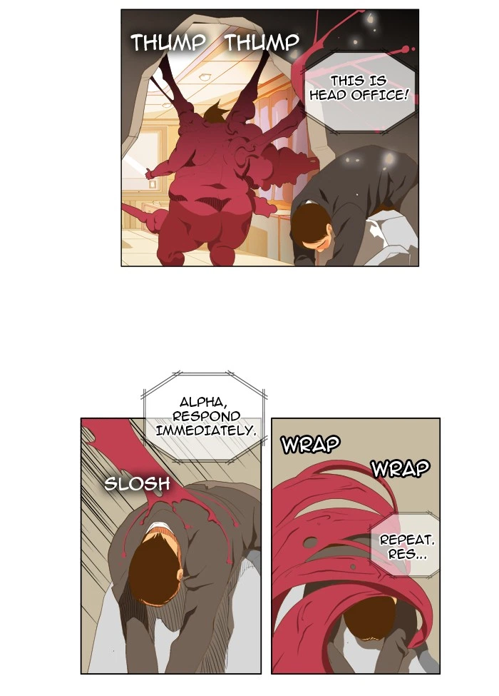 The God of High School Chapter 91 — page 15