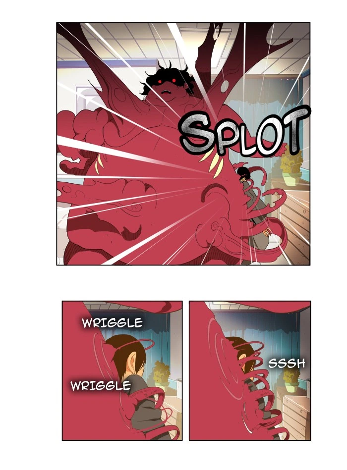 The God of High School Chapter 91 — page 16