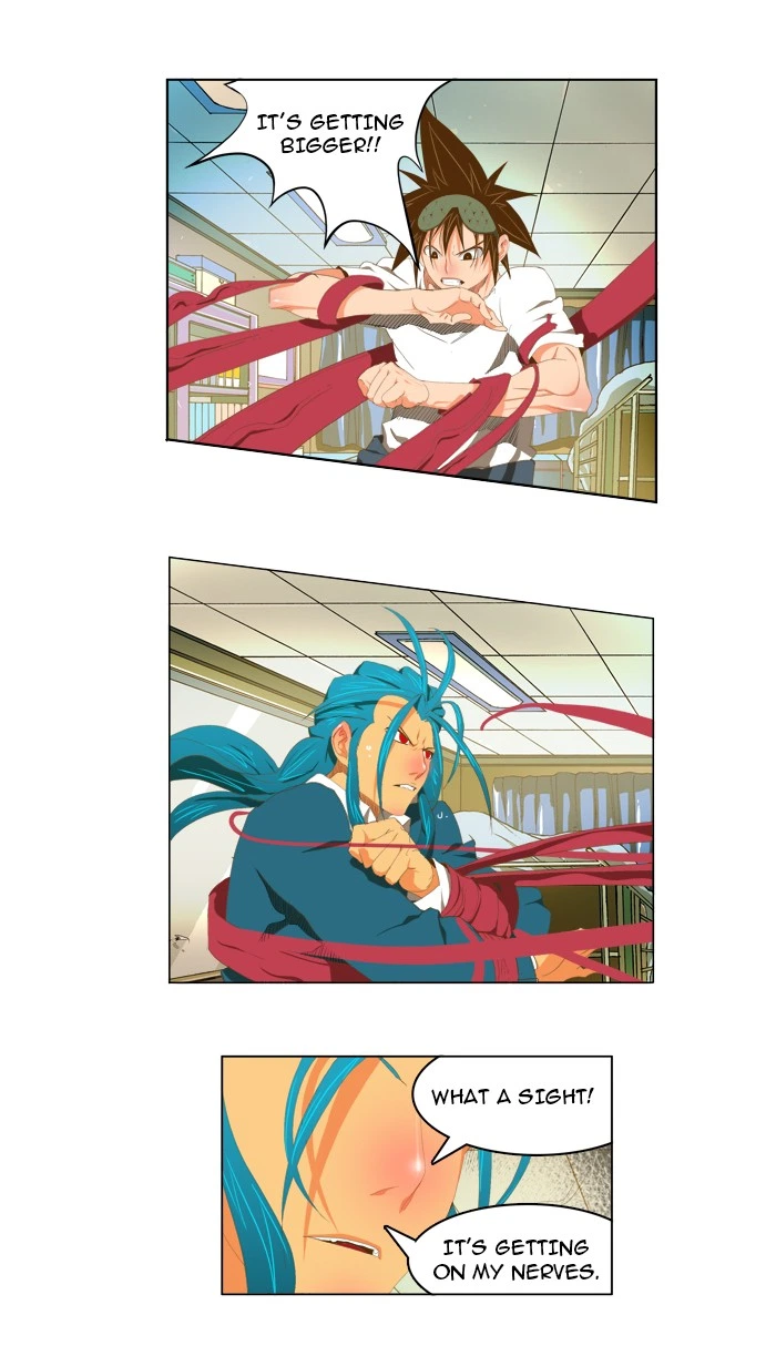 The God of High School Chapter 91 — page 21