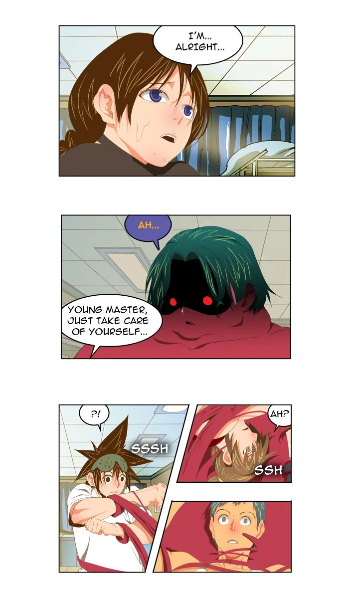 The God of High School Chapter 91 — page 28