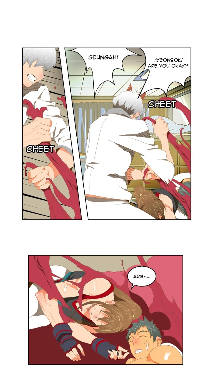 The God of High School Chapter 91 — page 35