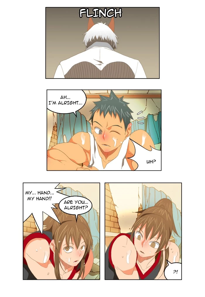 The God of High School Chapter 91 — page 36