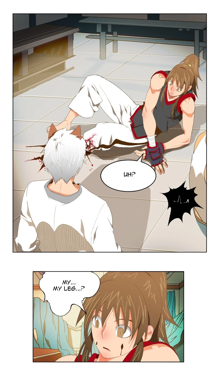 The God of High School Chapter 91 — page 37