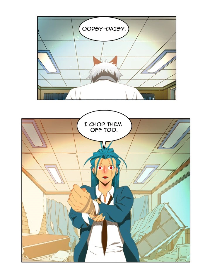 The God of High School Chapter 91 — page 39
