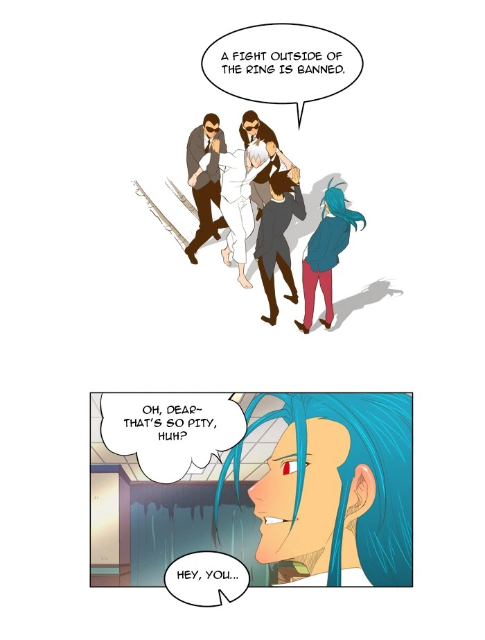 The God of High School Chapter 91 — page 44
