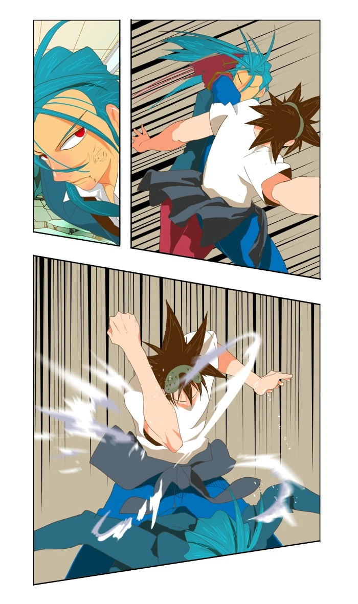 The God of High School Chapter 91 — page 47