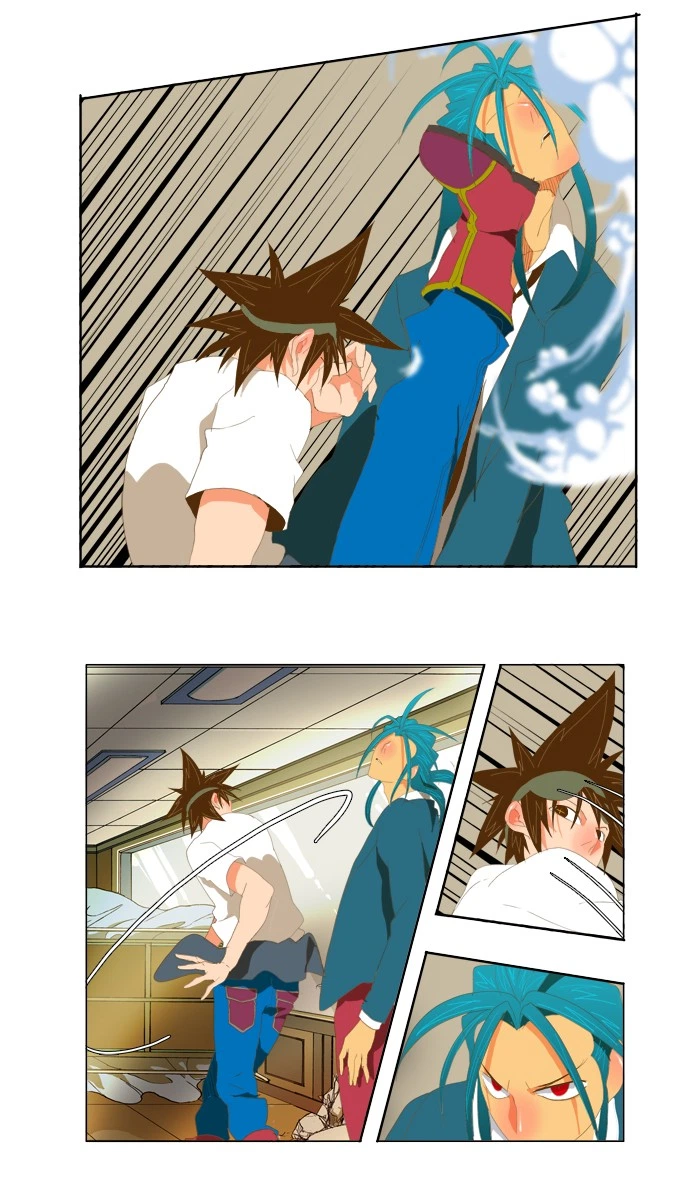 The God of High School Chapter 91 — page 48