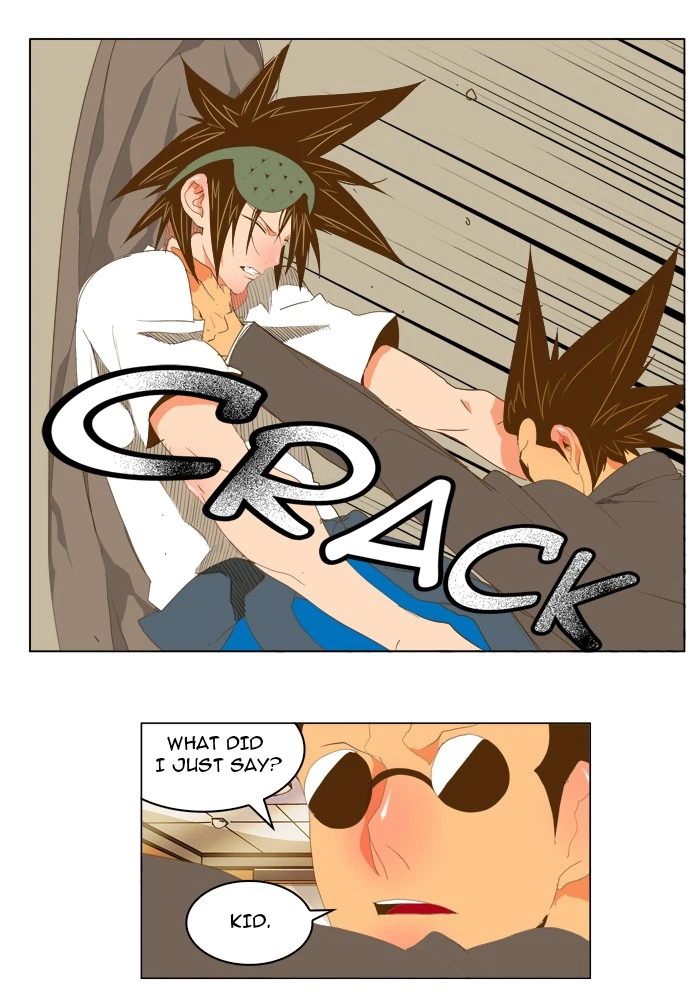 The God of High School Chapter 91 — page 49