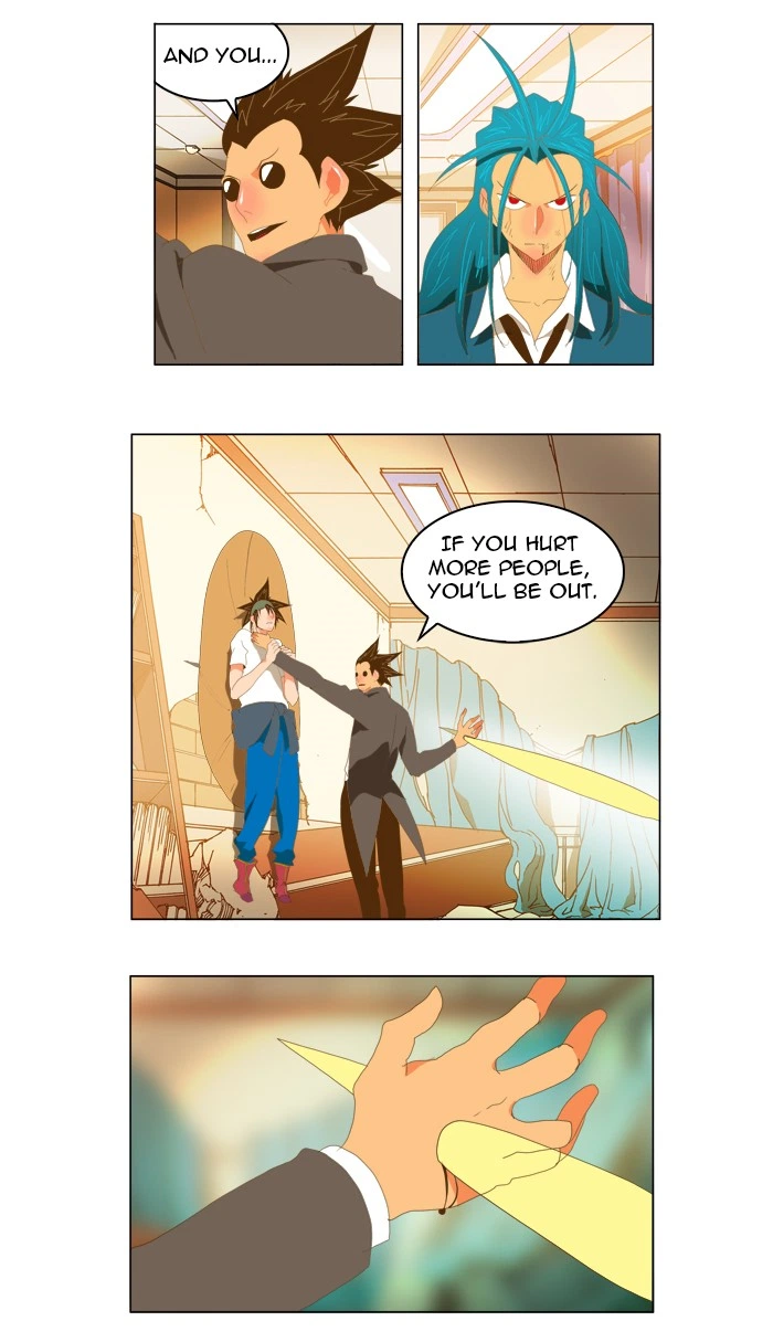 The God of High School Chapter 91 — page 50