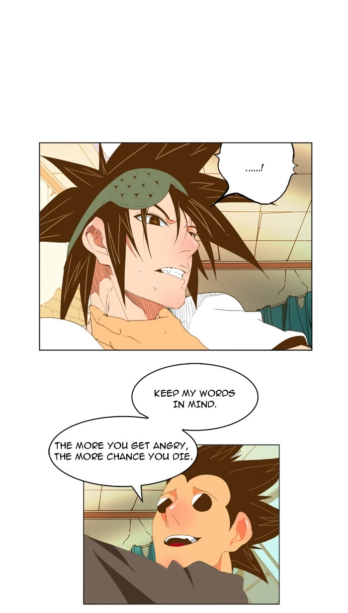 The God of High School Chapter 91 — page 51